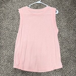 Pink Sleeveless Women's Top